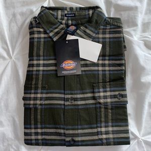 Dickies Plaid Long Sleeve